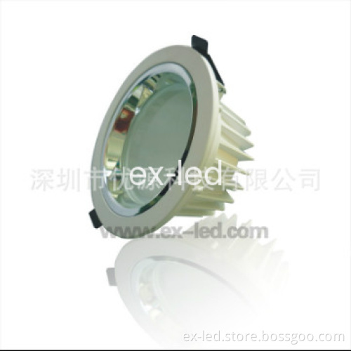 Excellent New Design High Power 30W  LED COB DownLight Sliver Surface